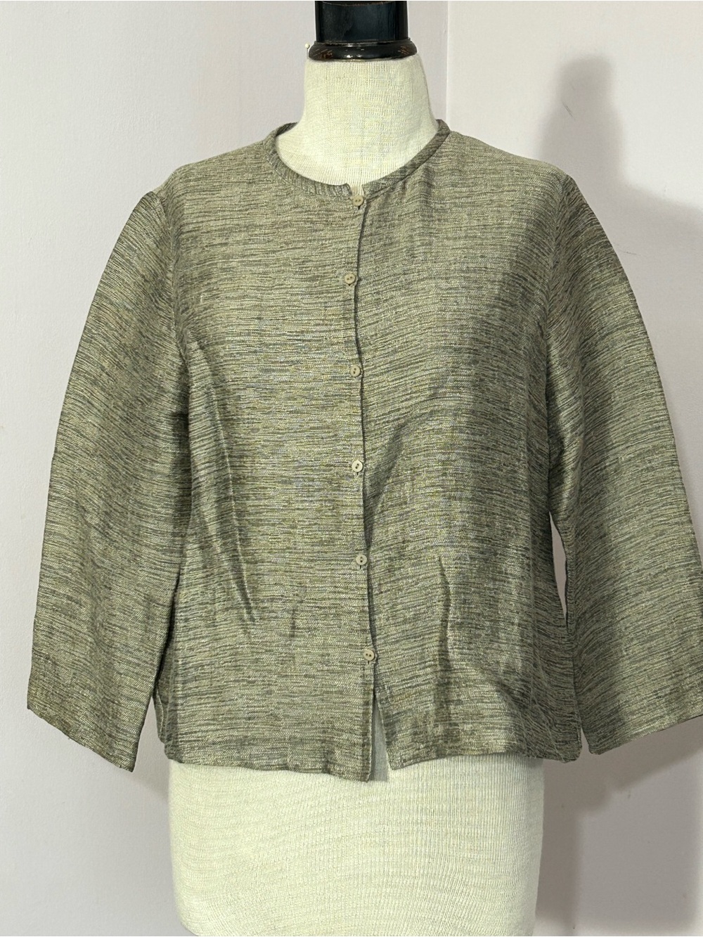 Eileen Fisher Petite Boxy Top PM
